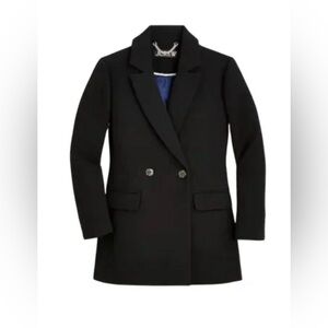 J. Crew Evening blazer-jacket in Italian double-cloth wool blend